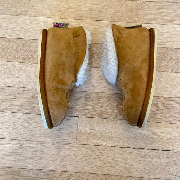 Kids Shearling Slippers Size Little Kid 1-2 - Picture 4 of 10